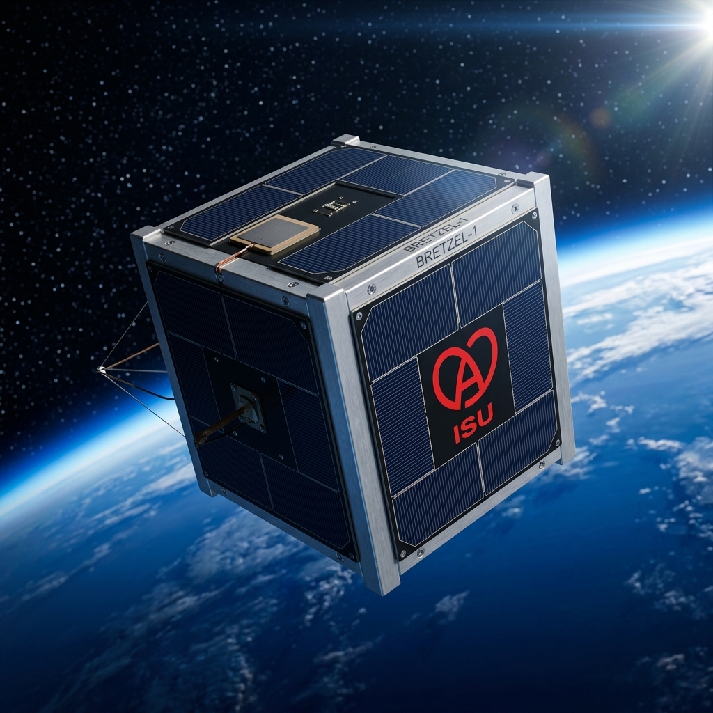 Bretzel-1 in orbit