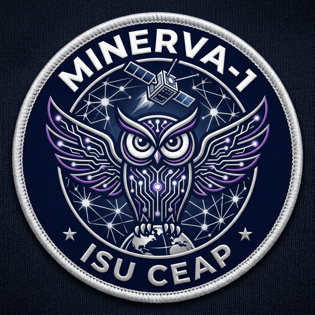Minerva-1 Mission Patch
