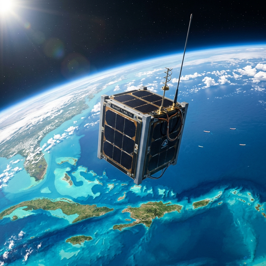 Outre-Mer 1 in orbit