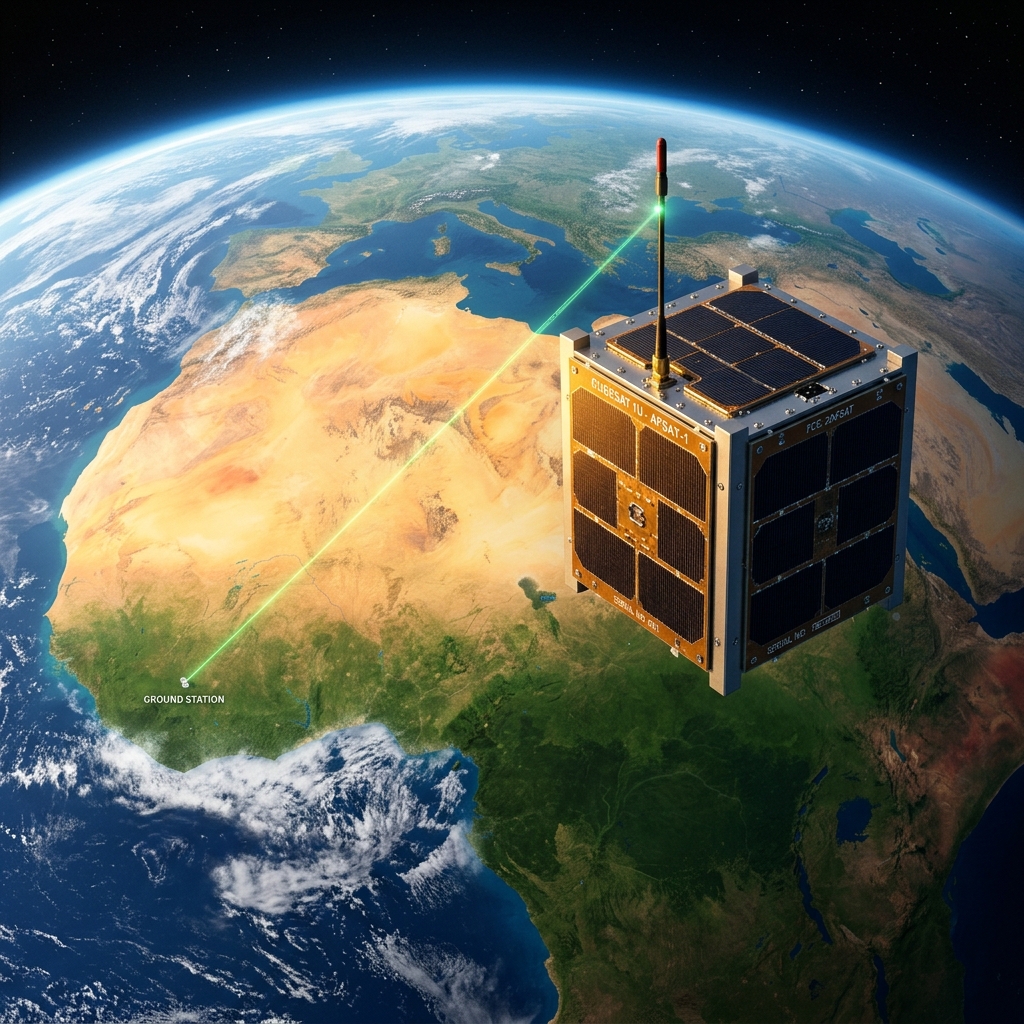 Uhuru-1 in orbit