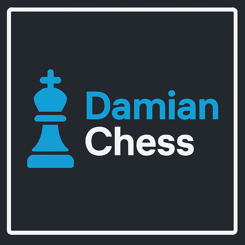 DamianChess Logo