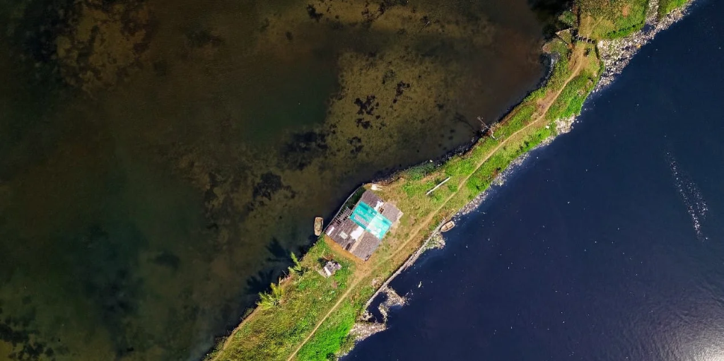 Scotland Shoreline Spit Observation