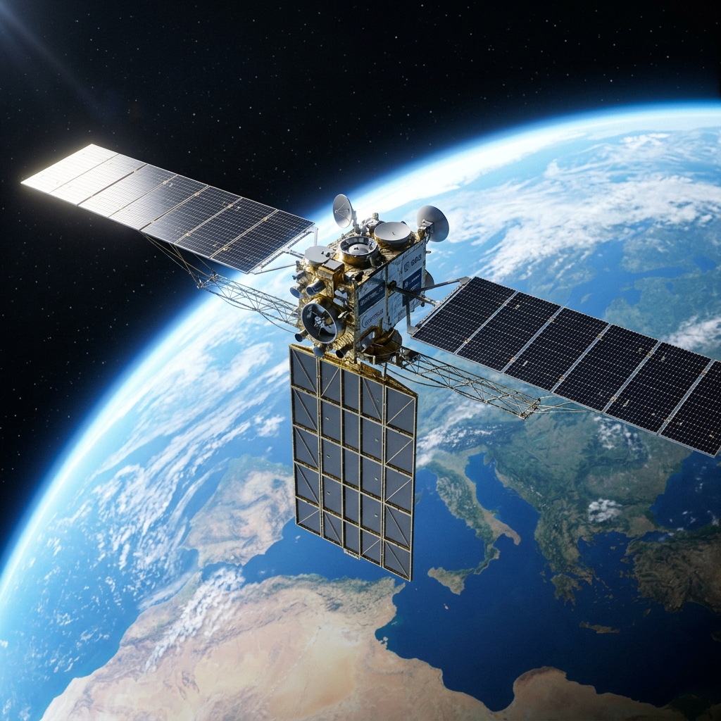 Sentinel-1 Satellite