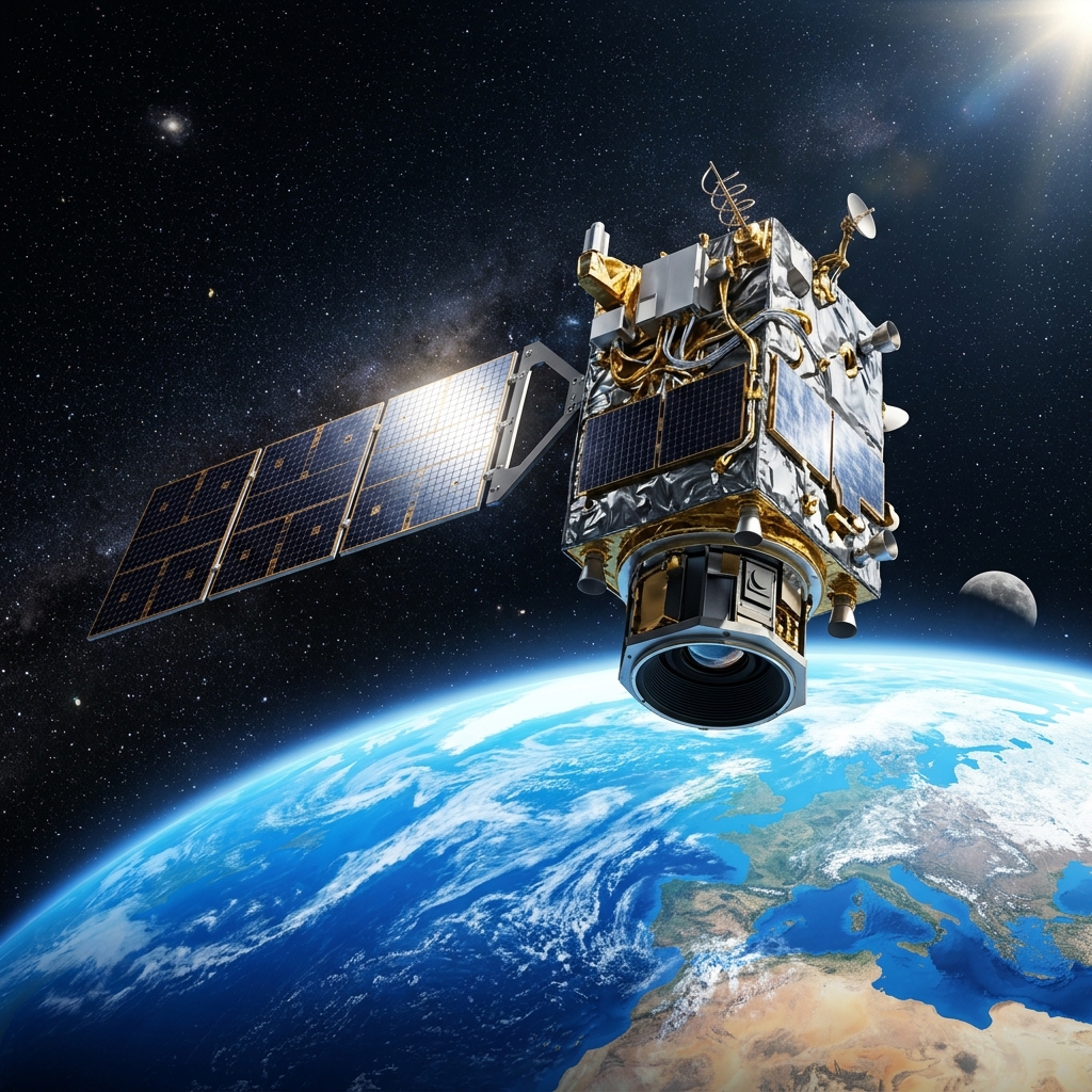 Sentinel-2 Satellite