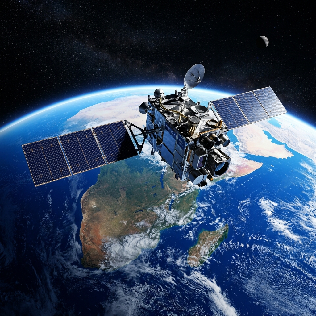 Sentinel-3 Satellite