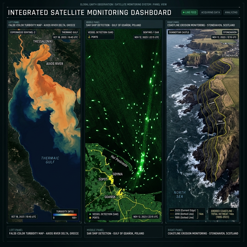 TERRA Pilot Visualizations