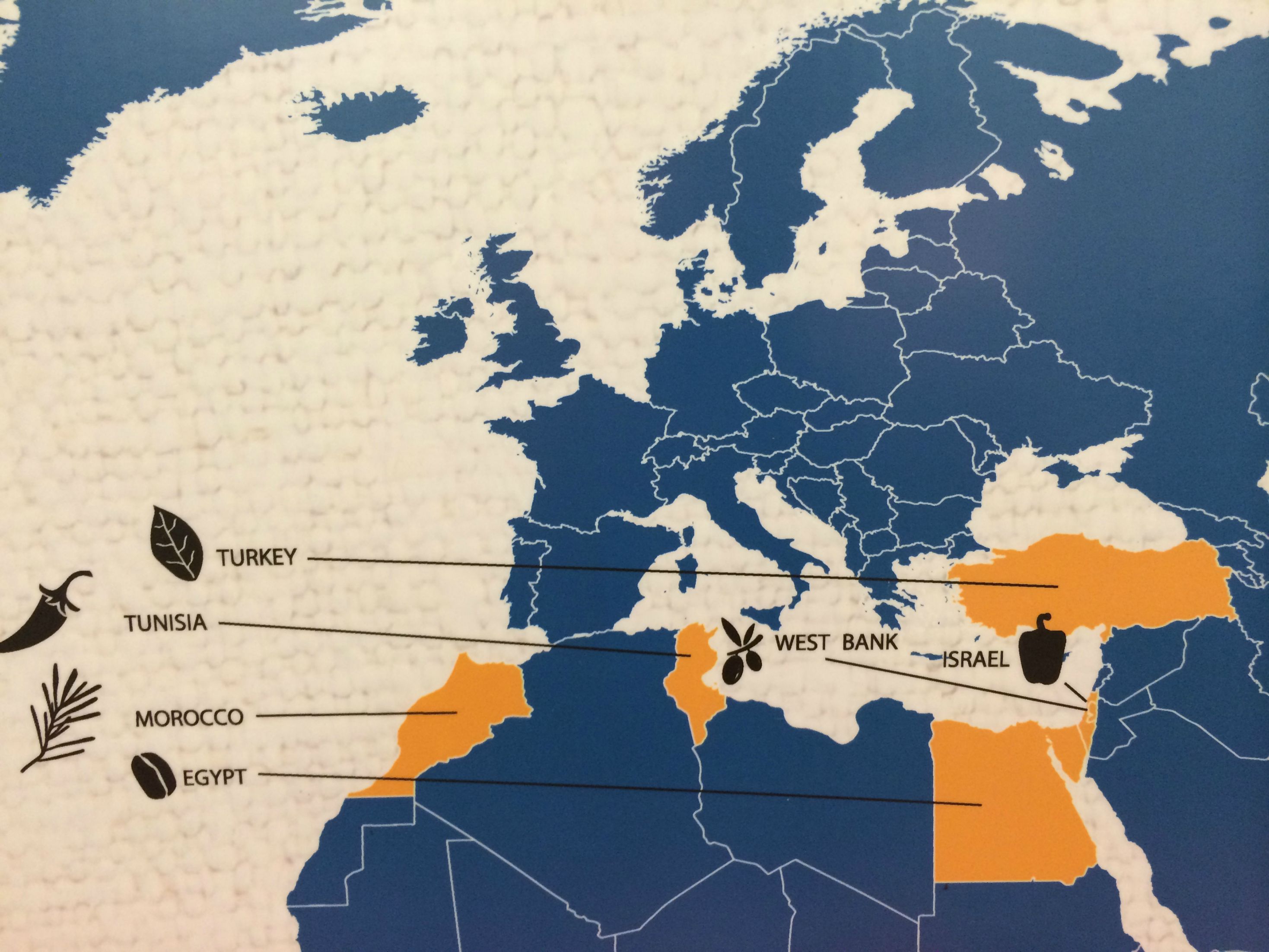 Whole Foods ingredient source map with mislabeled countries