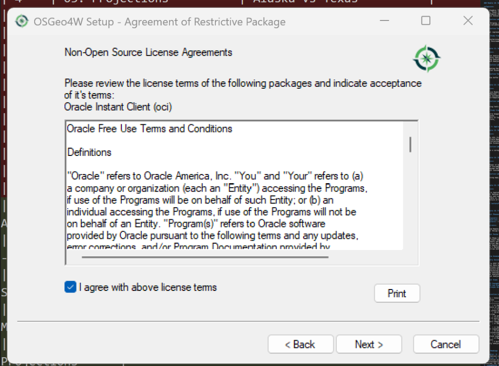 License Agreement