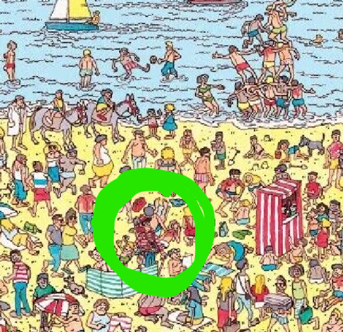 Finding Waldo