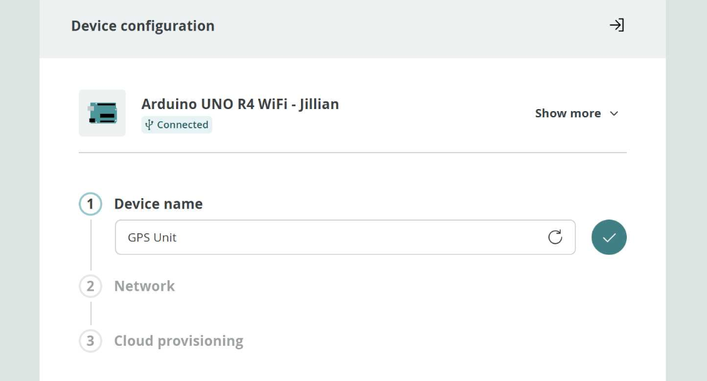 Configure Device Name