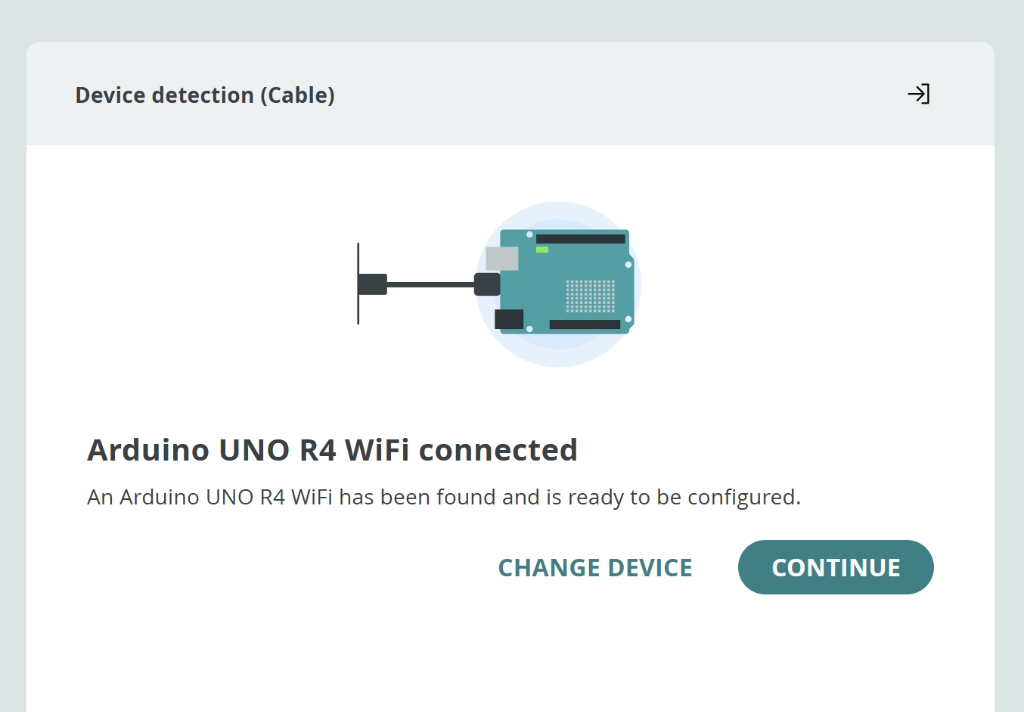 Arduino UNO R4 WiFi Connected