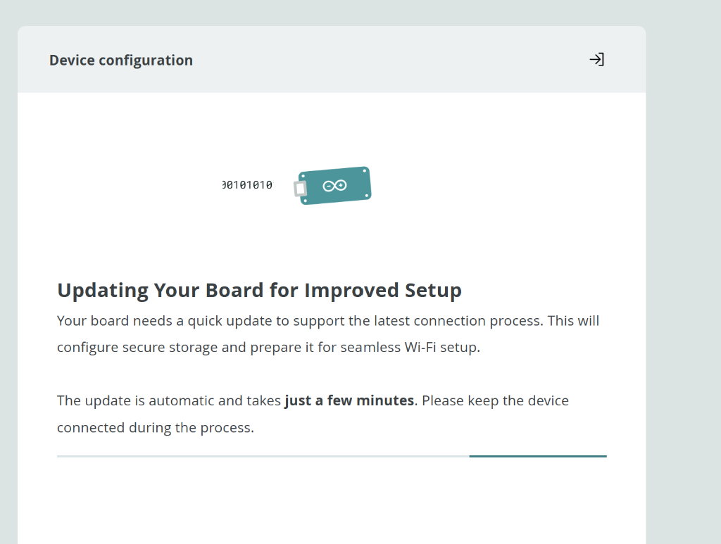 Updating Board Firmware