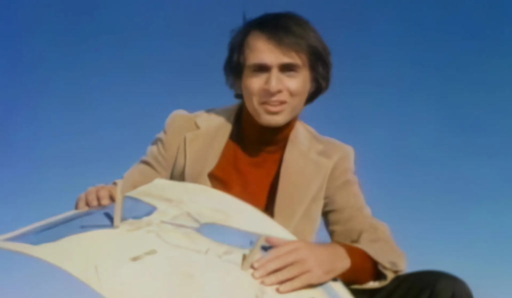 Watch Carl Sagan explain Eratosthenes