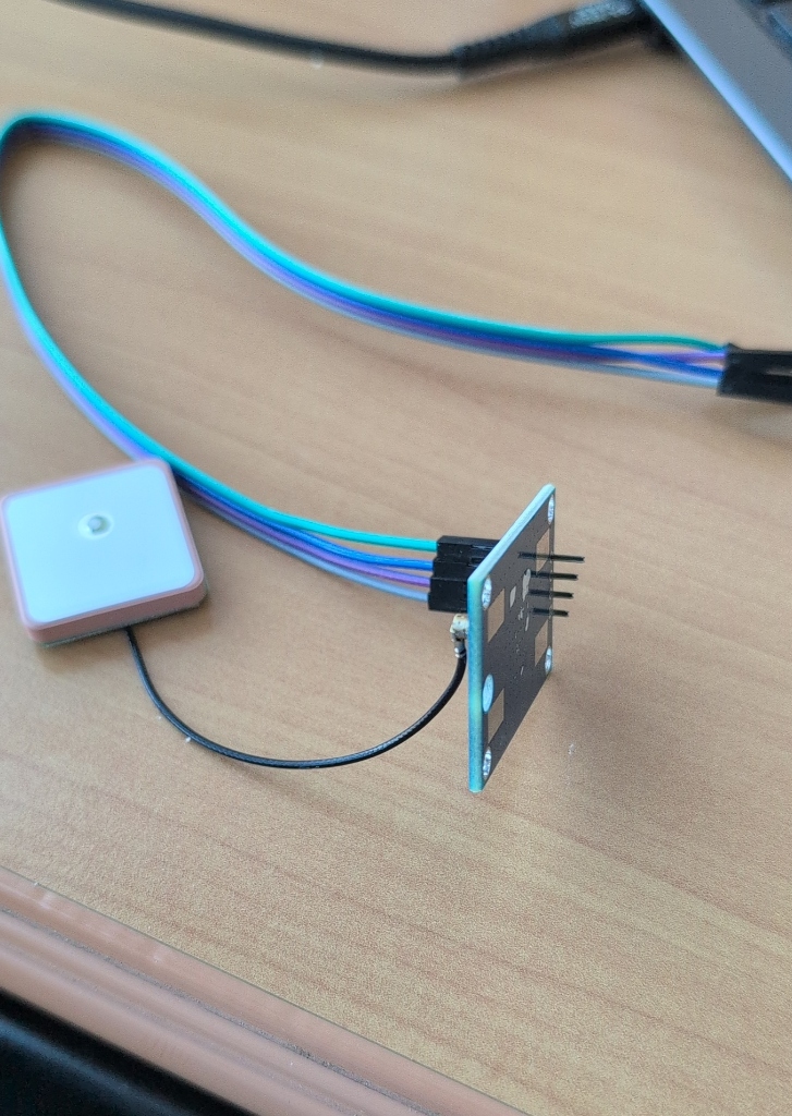 GPS Module Pin Labels