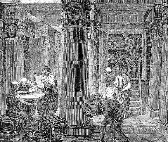 The Library of Alexandria