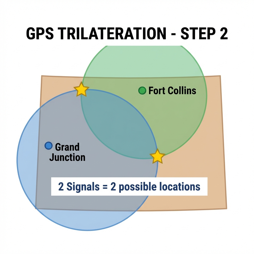 Two Signals - Two Points