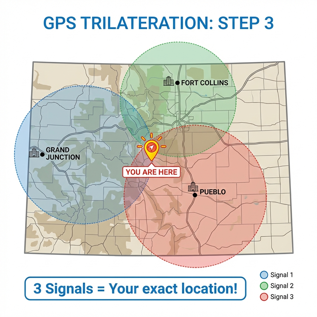 Three Signals - Your Location