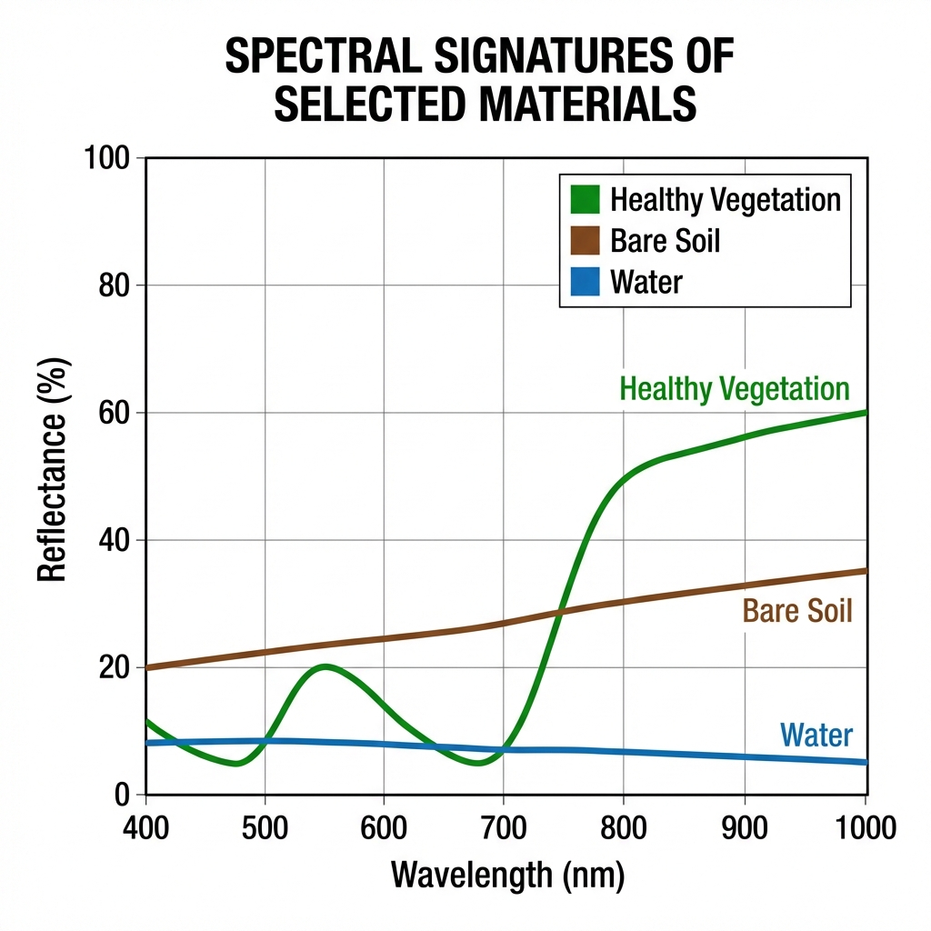 Spectral Signatures Graph
