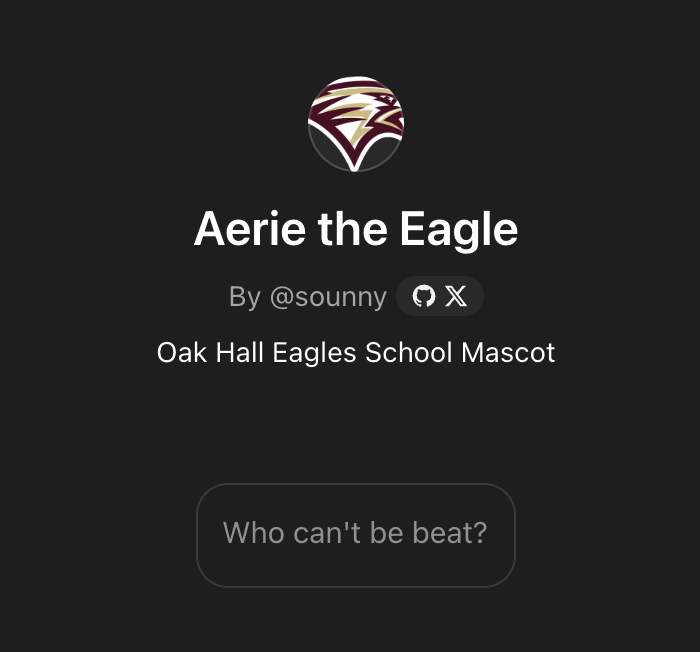 AerieGPT Project Image