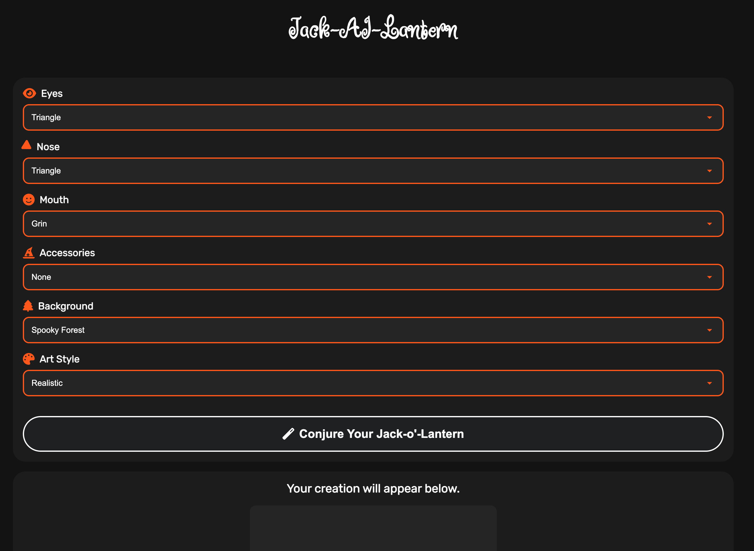 Jack AI Lantern Project Image
