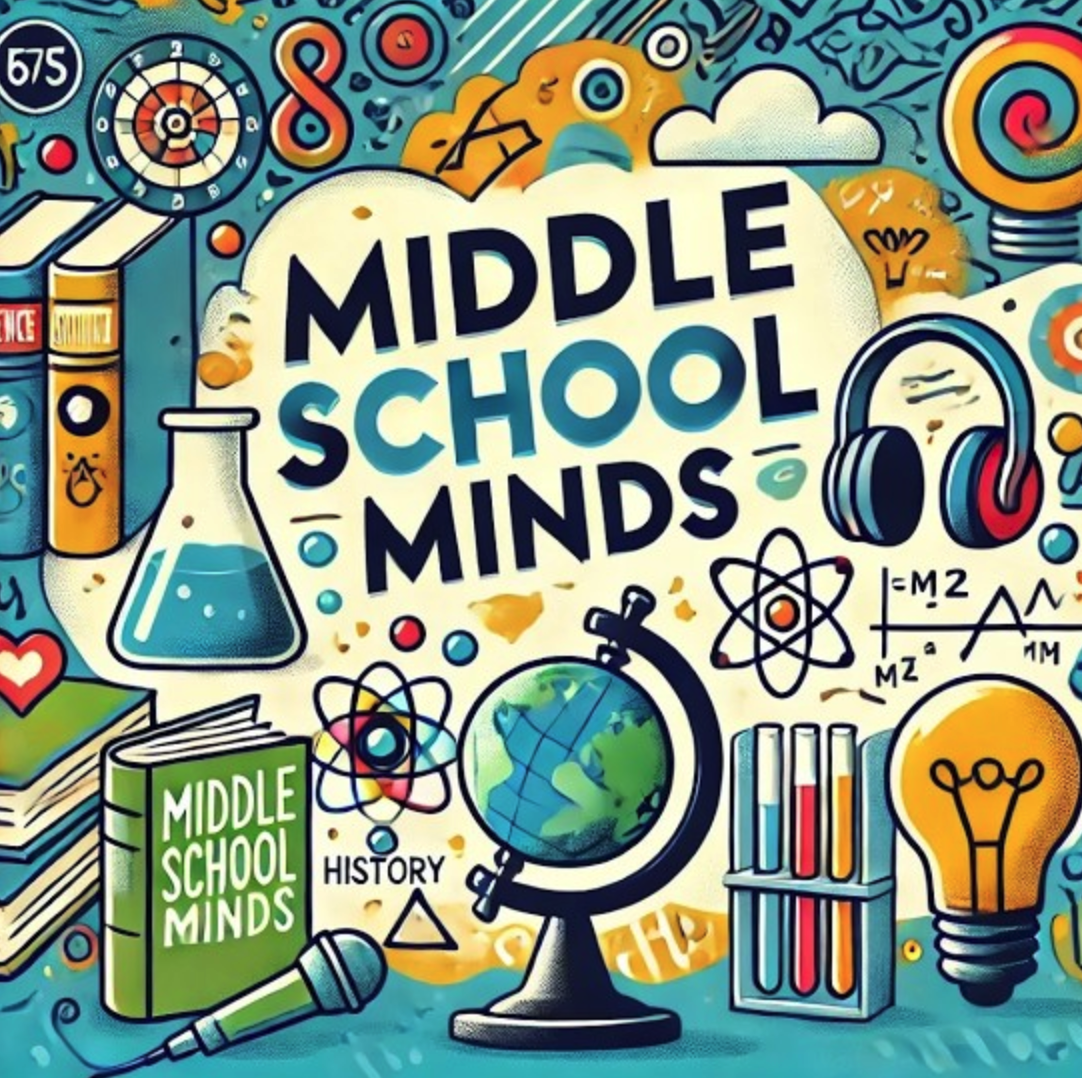 Middle School Minds Podcast Project Image