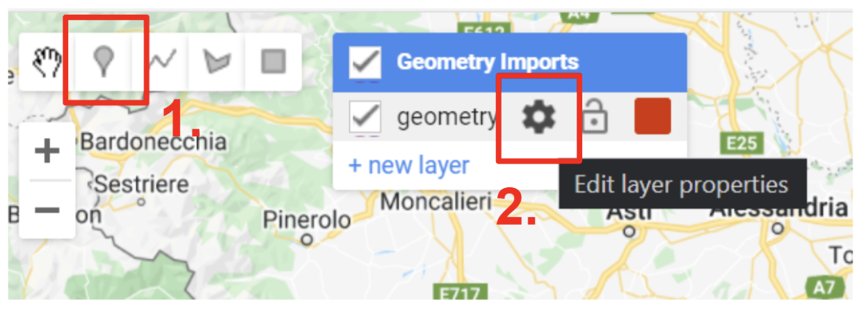 where the geomerty tool is.