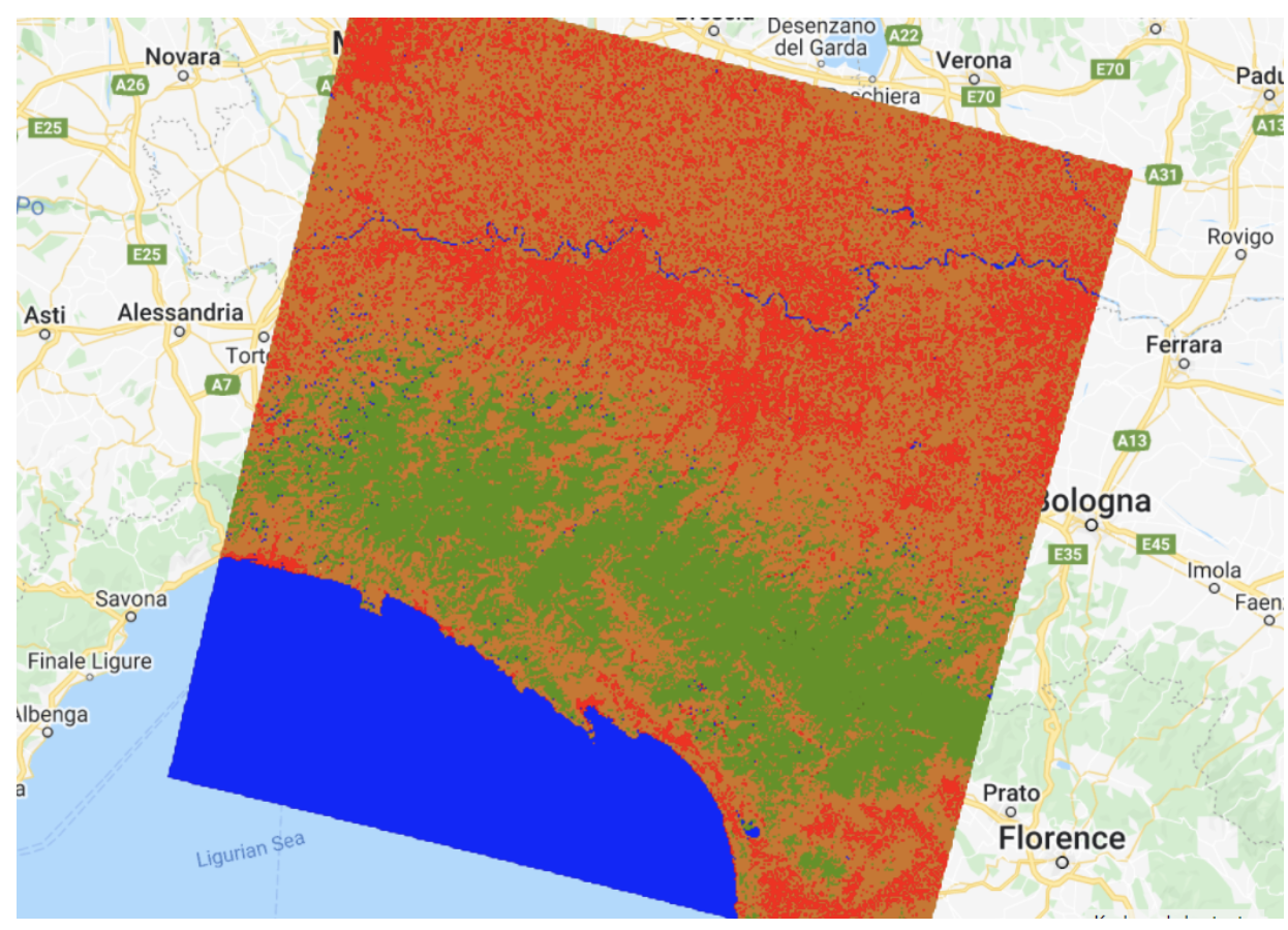 results of random forest