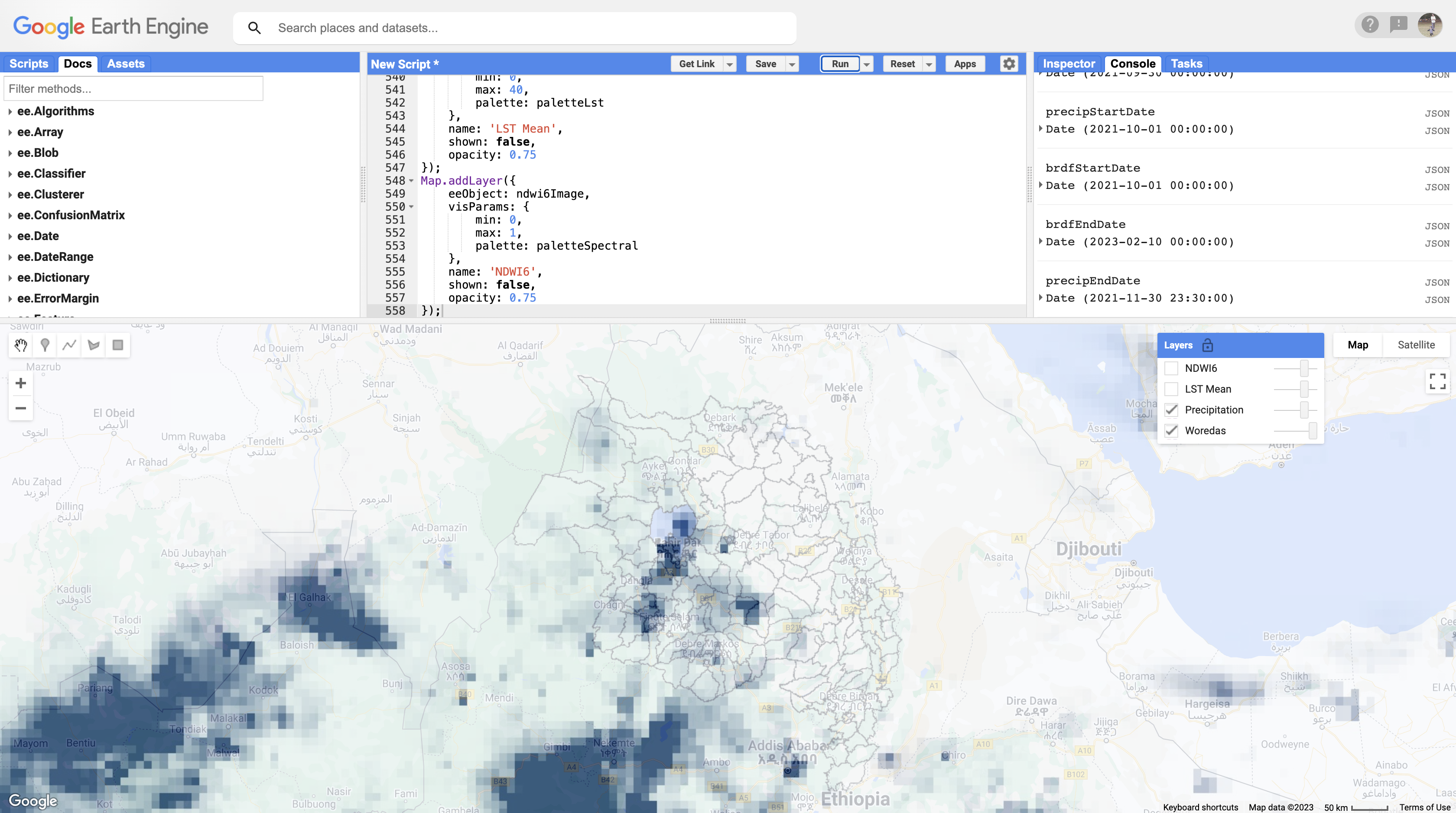 results after part 6