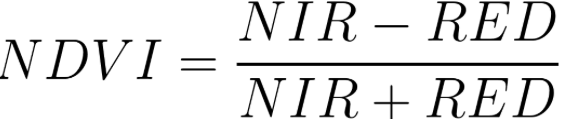 NDVI Formula