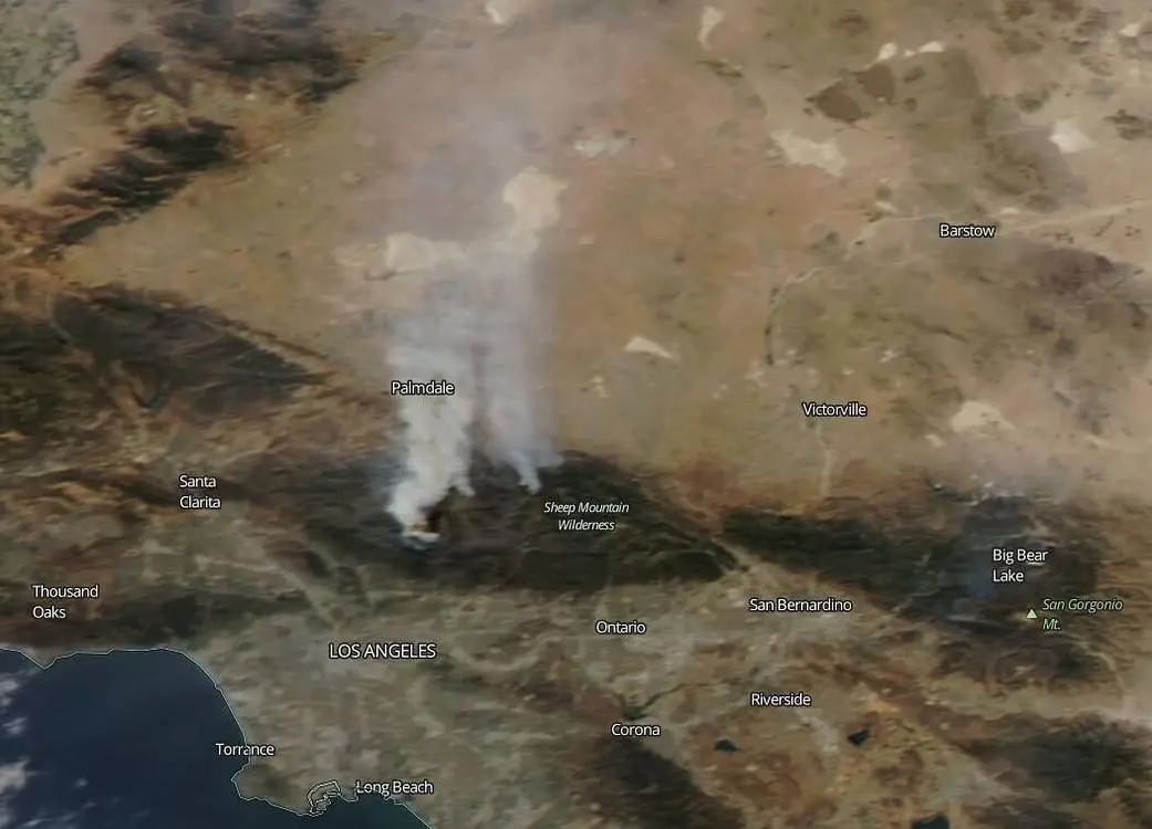 Bobcat Fire September 2020