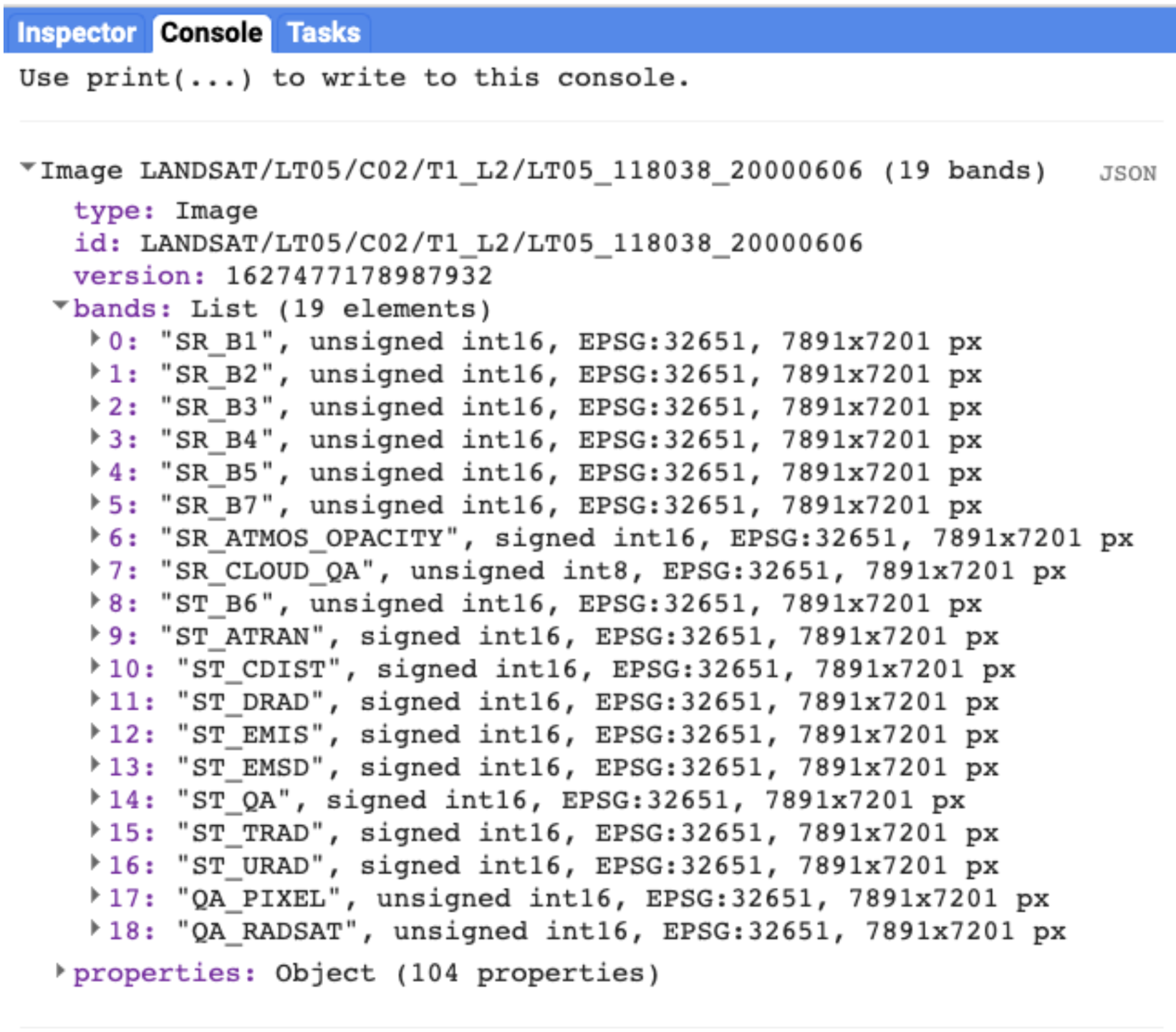Lab 2 - Hello Landsat! | Remote Sensing Course