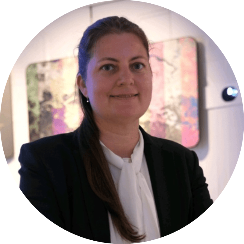 Portrait of Dr. Aurélie Trur