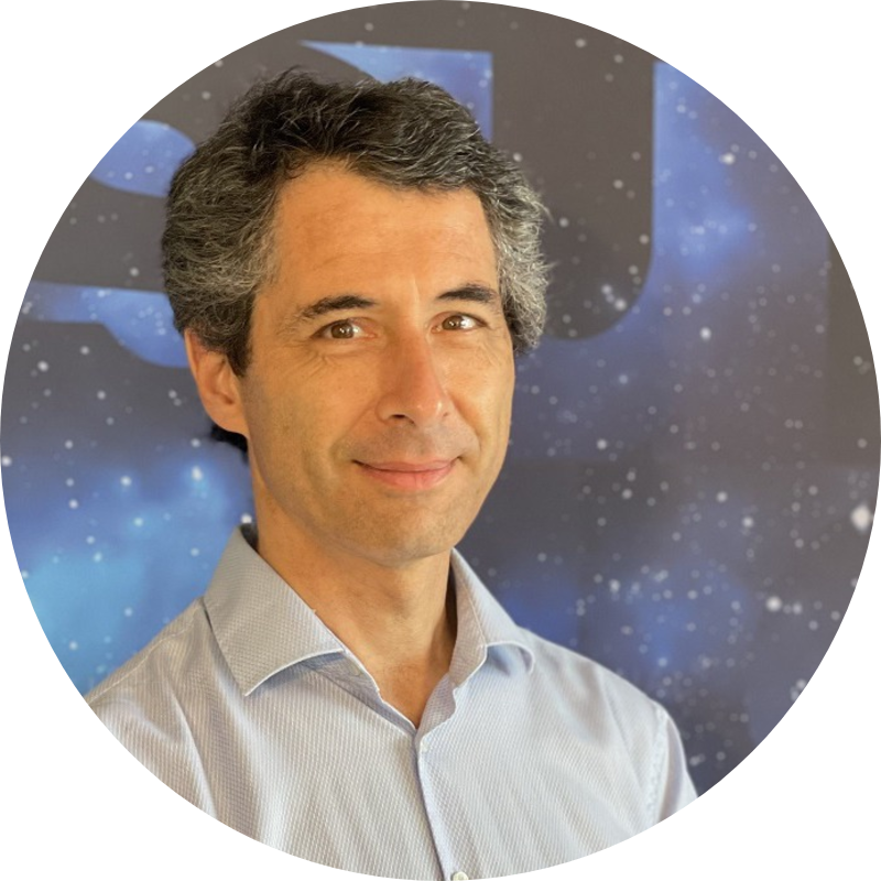 Portrait of Dr. Bertrand Goldman