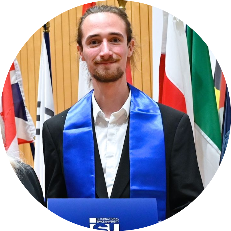 Portrait of Robin Leichtnam