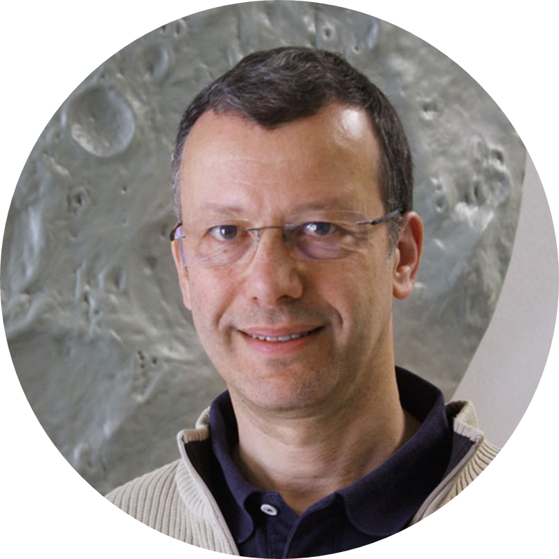 Portrait of Dr. François Spiero