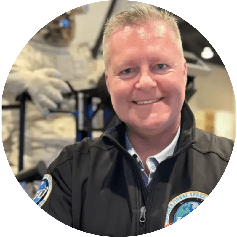 Portrait of Dr. John Wensveen