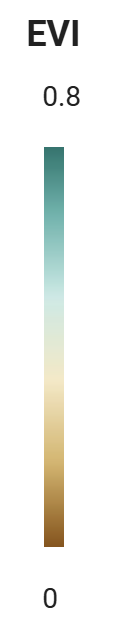EVI Legend