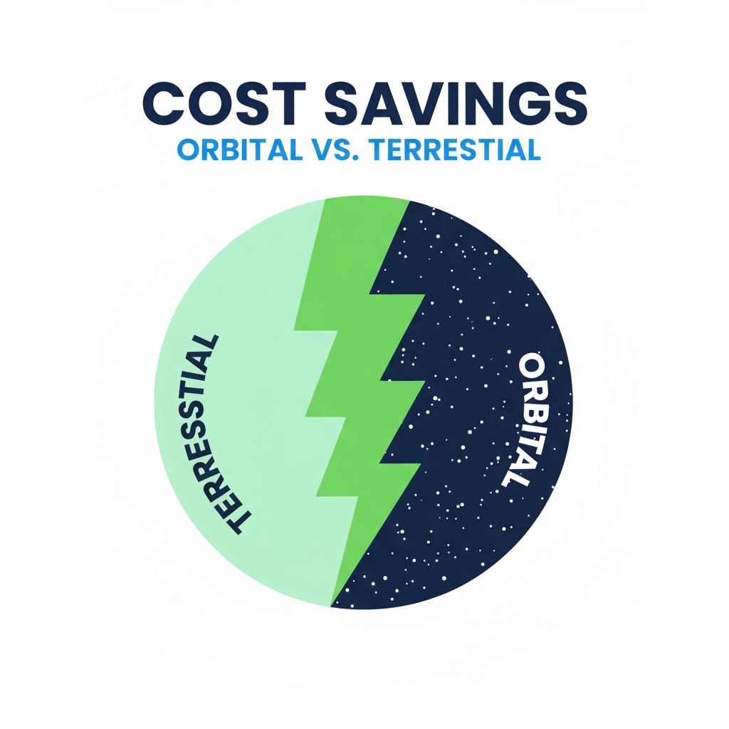 Cost savings graphic