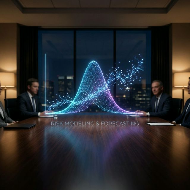 Risk Modeling & Forecasting Boardroom