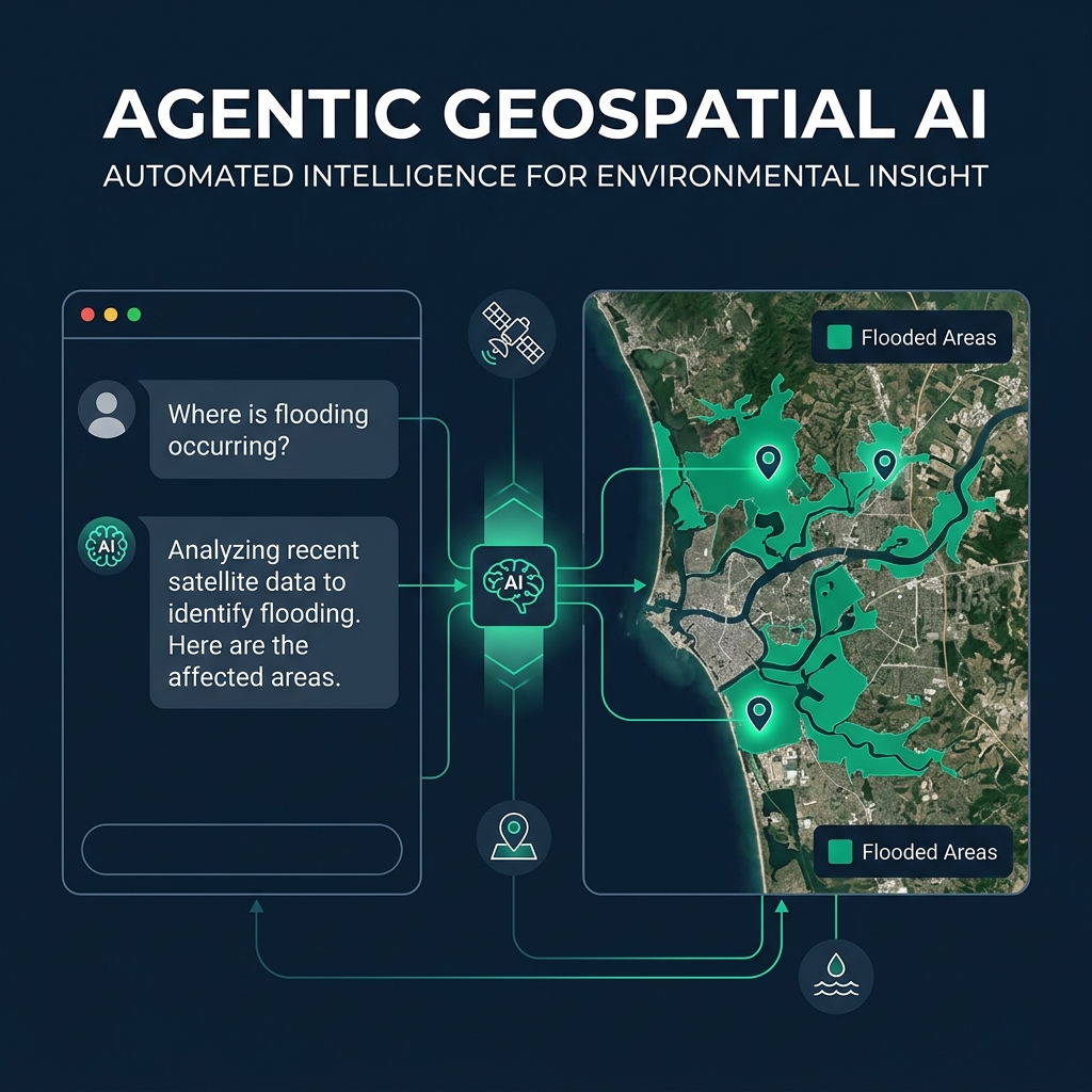 AI-Powered EO Concept