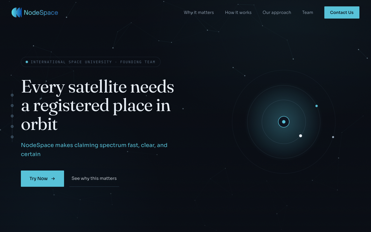 NodeSpace Screenshot