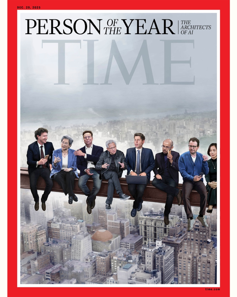 The Architects of AI - TIME Cover