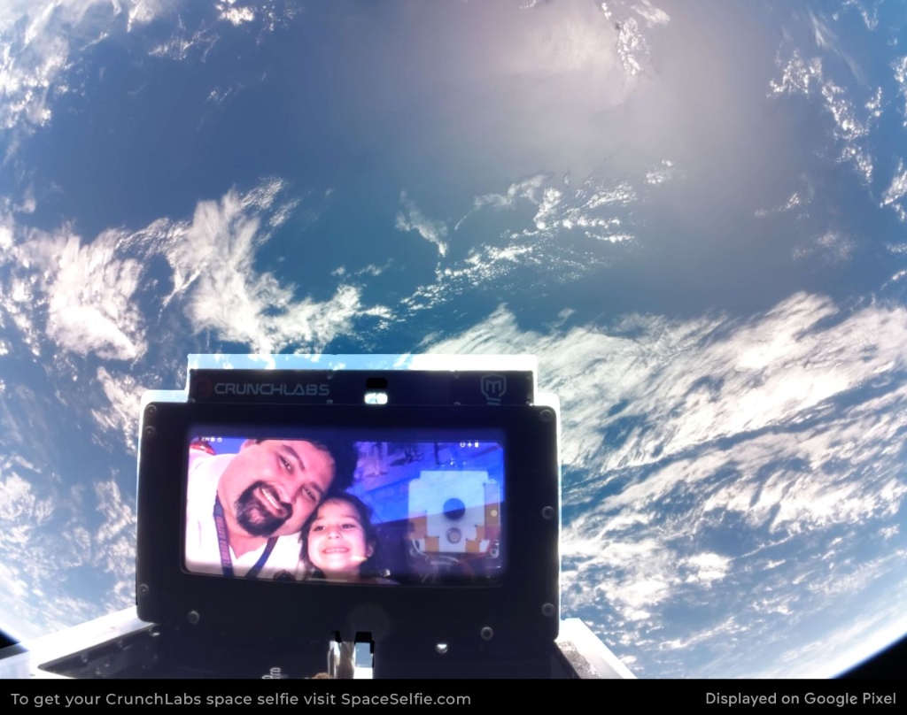 Dr. Sounny Space Selfie