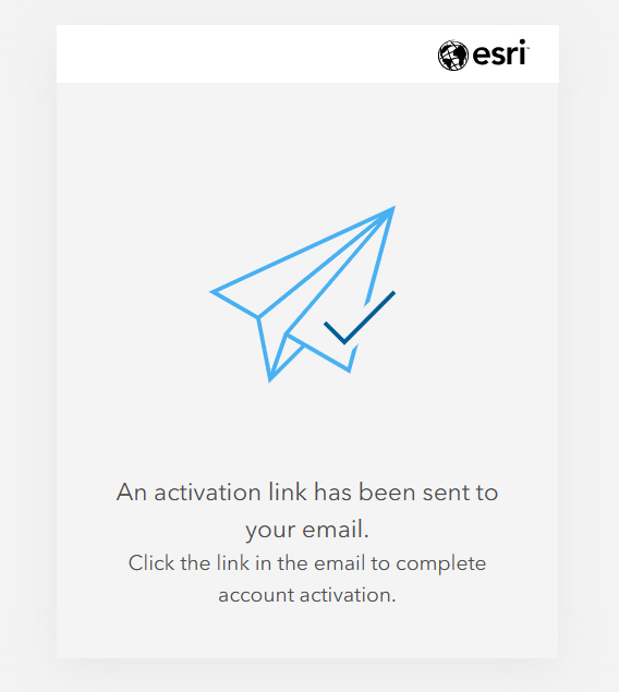 Activation Link Sent Conformation
