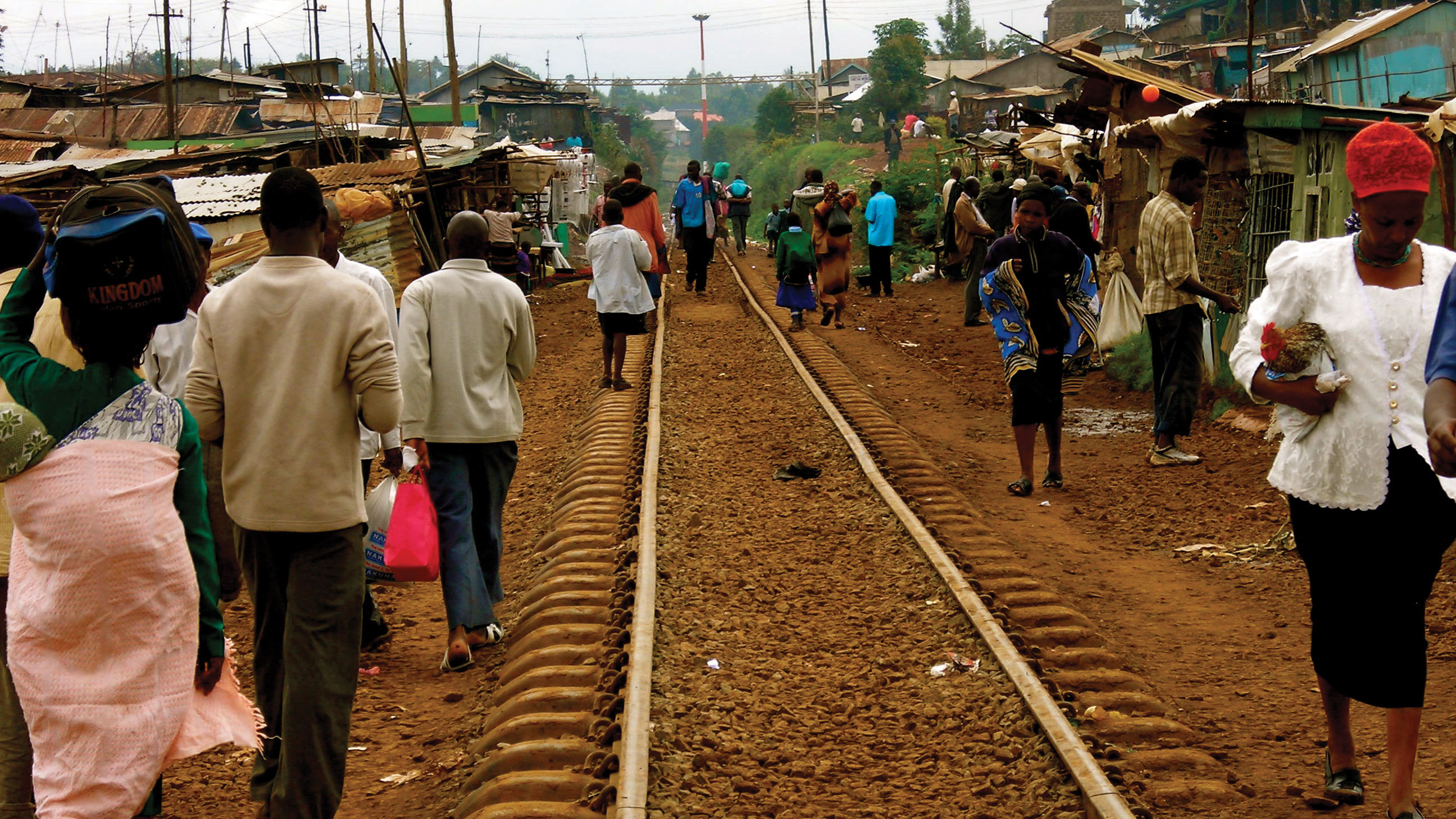 Nairobi urban landscape
