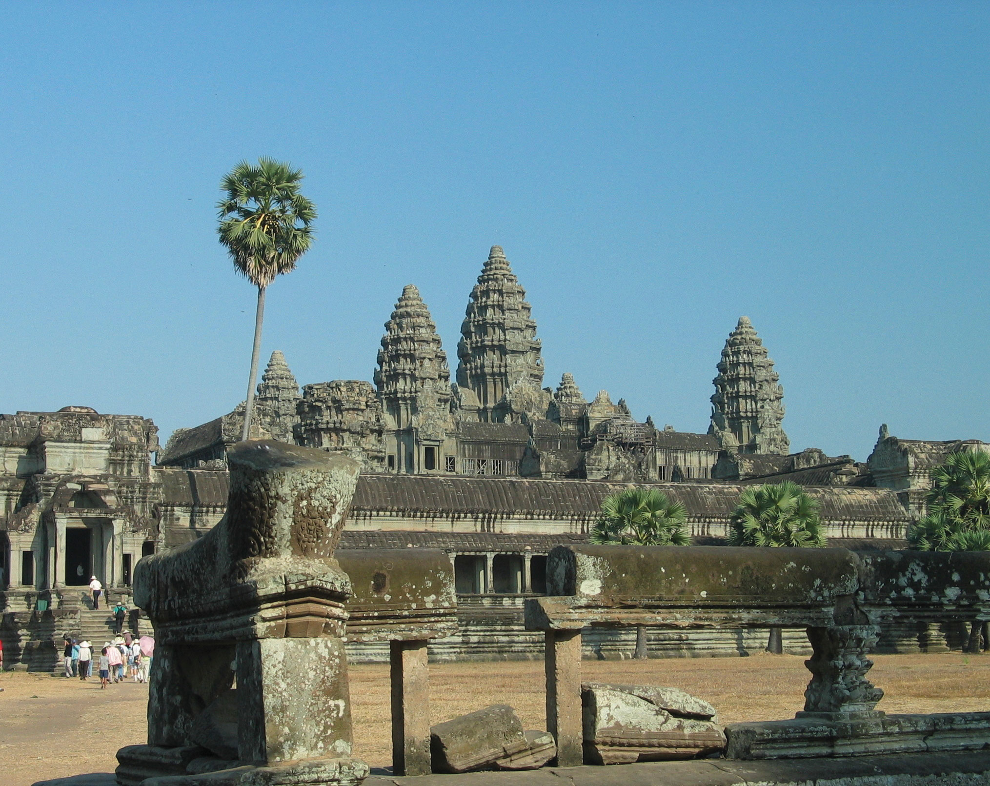 Angkor Wat temple complex