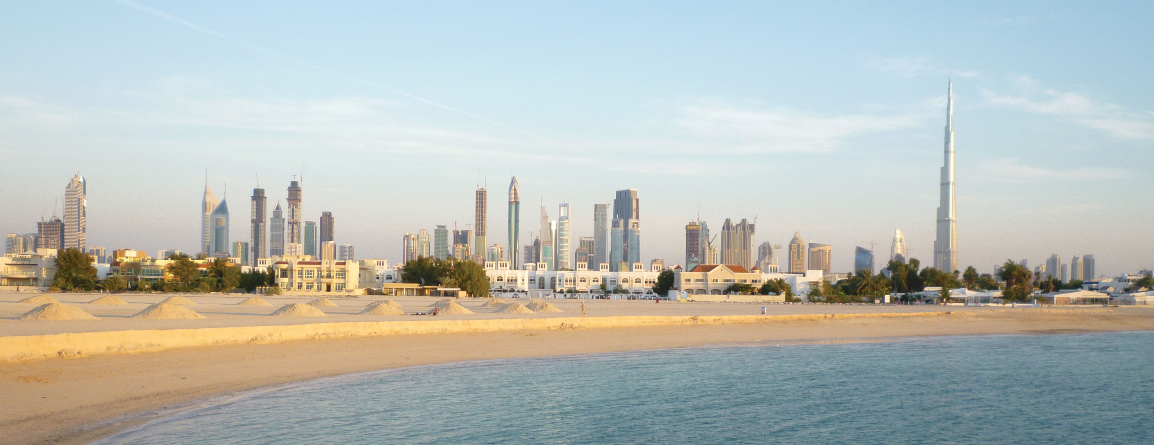 Dubai skyline