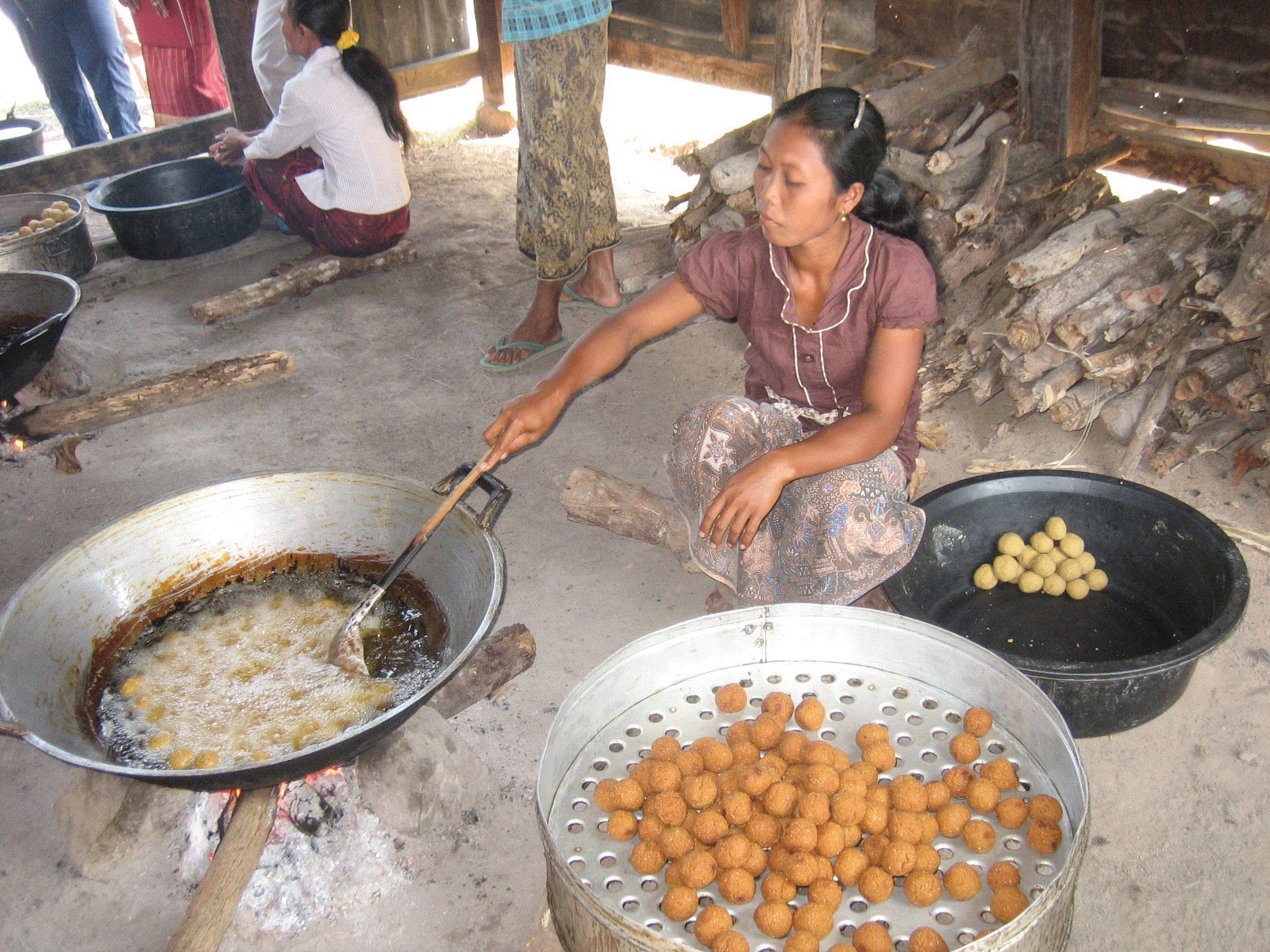 Map of the Indonesian archipelago